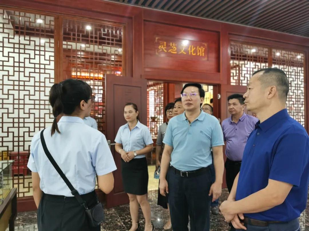 福建省人大常委会副主任檀云坤一行莅临元生泰视察指导(图4)