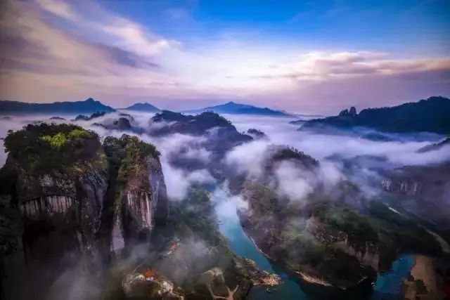 和你走过武夷山的春夏秋冬，看属于我们的风景(图5)