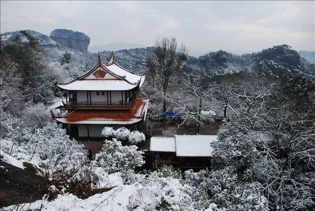 和你走过武夷山的春夏秋冬，看属于我们的风景(图15)