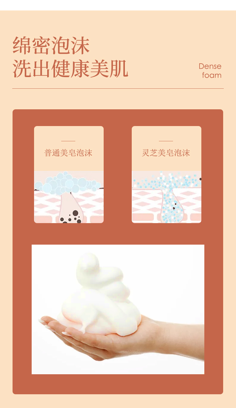 灵芝美皂       洁面、沐浴(图4)