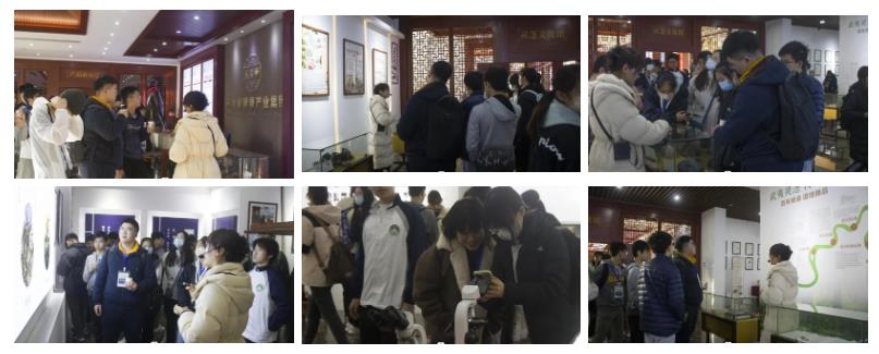 元生泰迎接澳门学生科普冬令营师生莅临参观学习，展现福建中医药大健康魅力(图1)