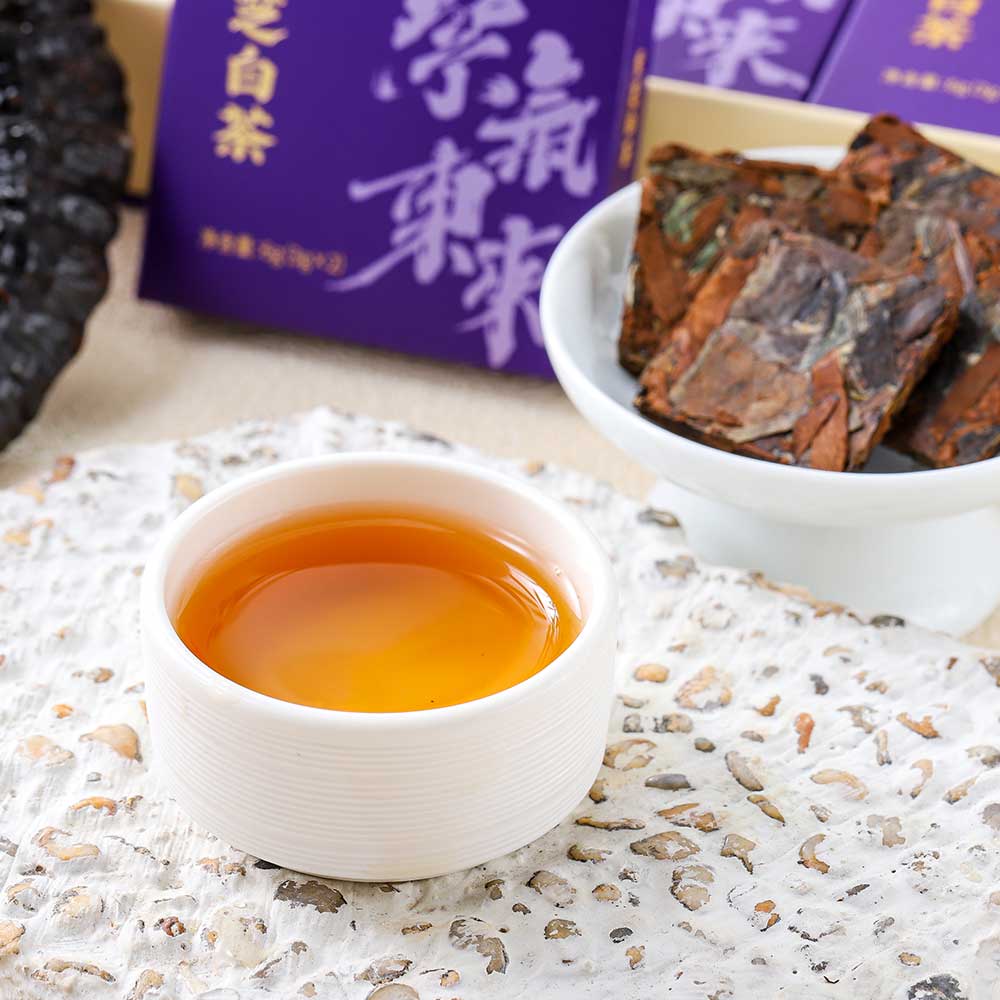 元生泰紫气东来紫芝白茶3g*16泡(图3)