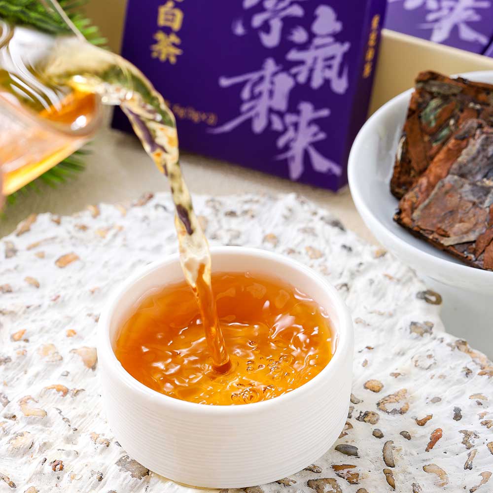 元生泰紫气东来紫芝白茶3g*16泡(图4)